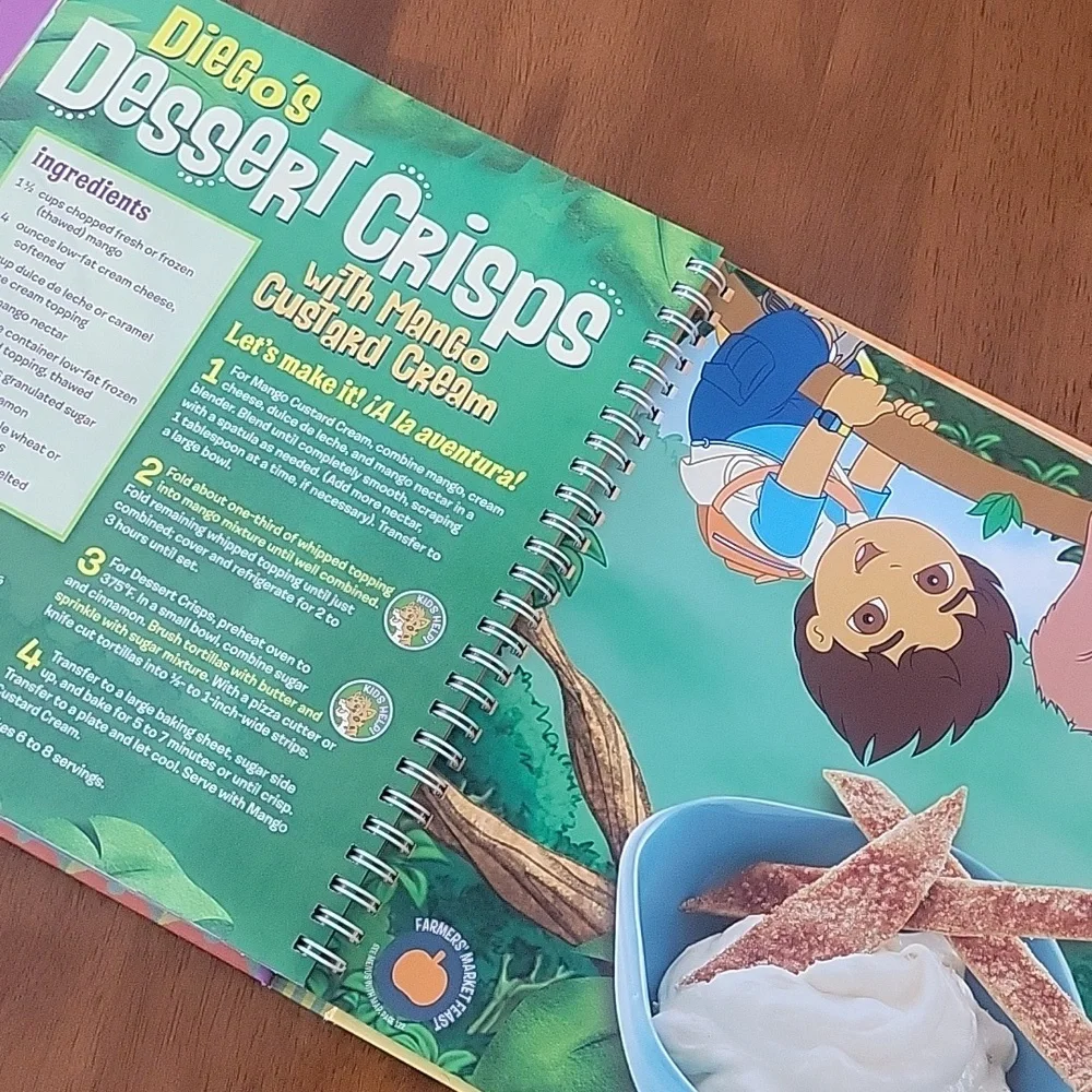 ● Dora & Diego Let's Cook Cookbook